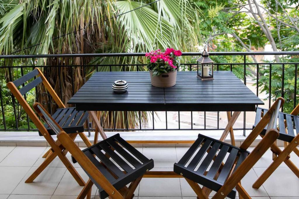 Aegina Town Apartment , With Private Parking מראה חיצוני תמונה